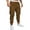 Brown, variant on Work Pants for Men Men's Flex Ripstop Tactical Pants Lightweight Hiking Casual Cargo Pants with Multi Pockets Grey,L