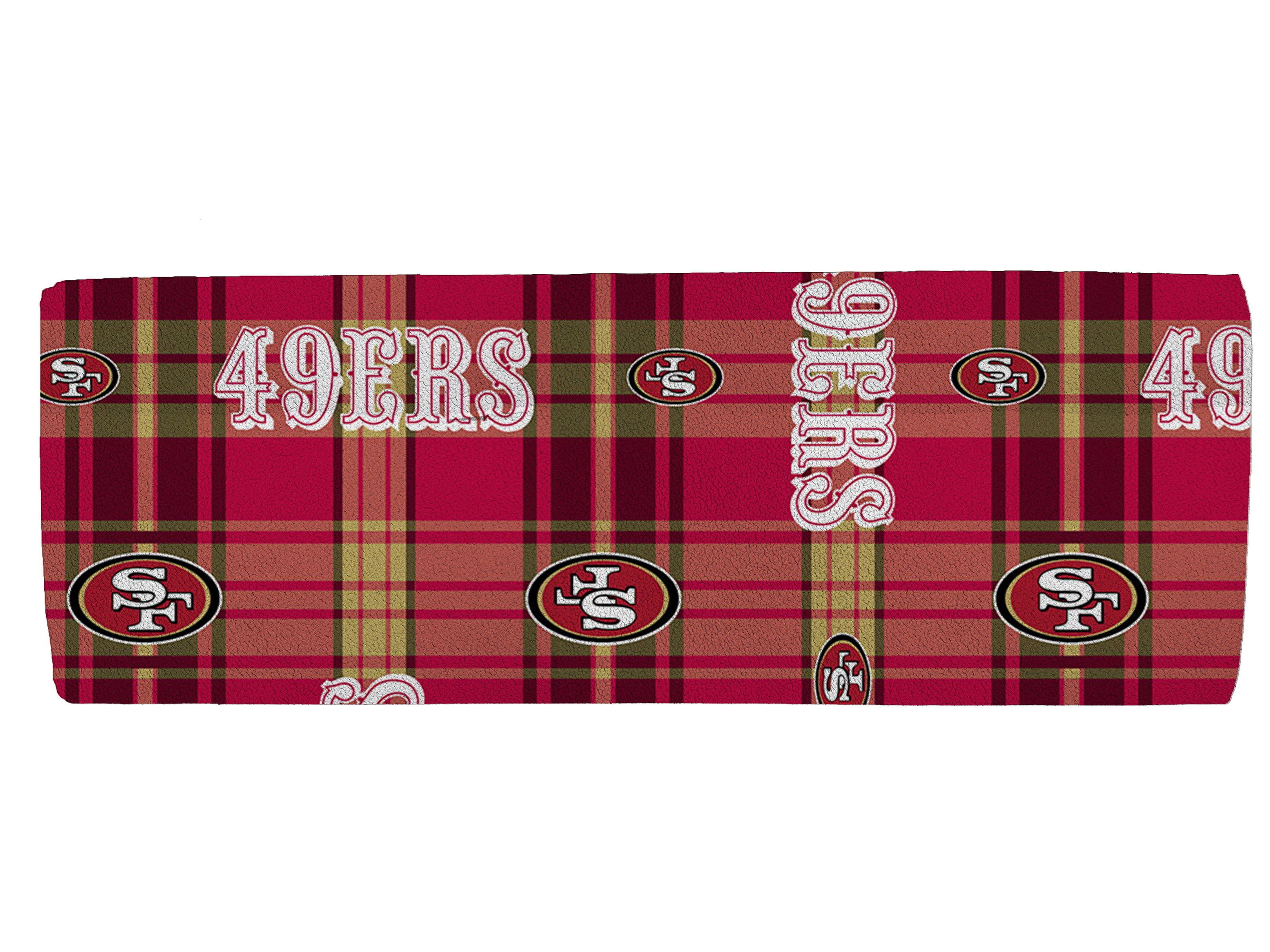 San Francisco 49ers Cotton Fabric 58 - Black