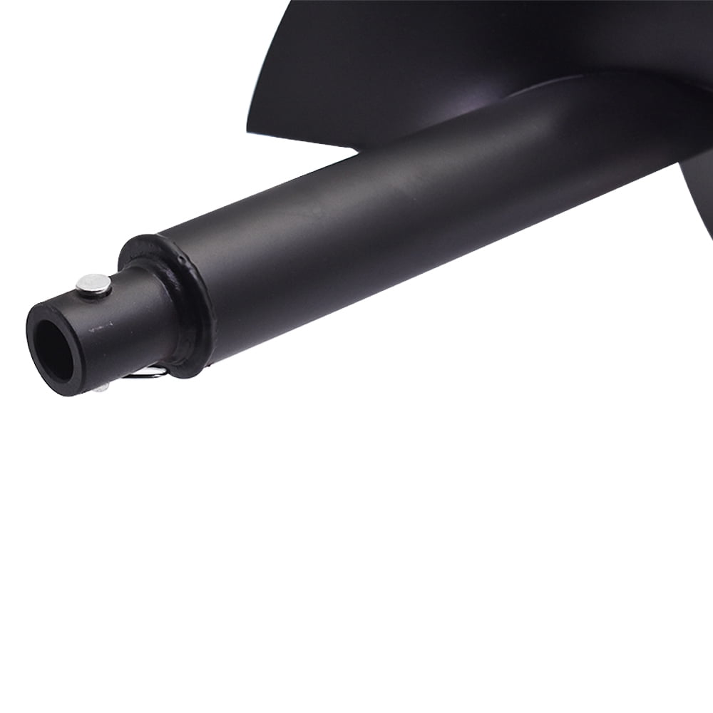 findmall New 10" Earth Auger Drill Bits for Gas Powered Post Fence Hole Digger