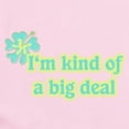 thumbnail image 2 of CafePress - I'm Kind Of A Big Deal Green Infant Bodysuit - Baby Light Bodysuit, Size Newborn - 24 Months, 2 of 4