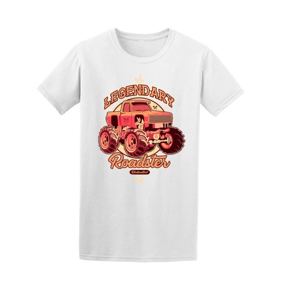Legendary Roadster Old Car Tee Men's -Image by Shutterstock