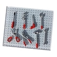 thumbnail image 4 of Lipstore 8 Pieces 1/64 Car Garage Tools Scene Model Decoration Mini Auto Repair Tools Red, 4 of 8