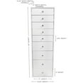 Slaystation Vanity 9Drawer Makeup Storage Unit SET BEAUTY COMBO TABLE