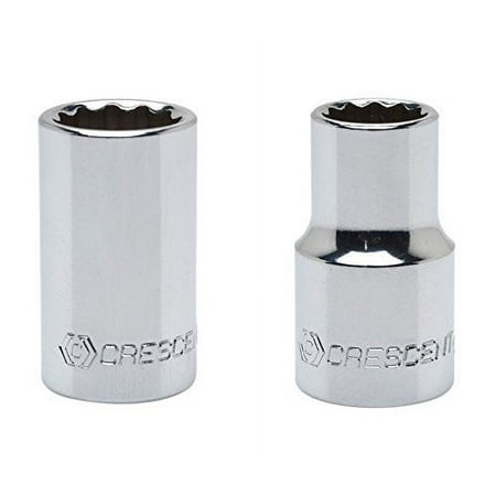 UPC: 0037103271532 | CRESCENT CDS32N 3/8  Drive 12 Point Standard SAE Socket 13/16