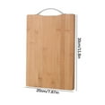 thumbnail image 3 of Bwomeauty Cutting Boards for Kitchen Clearance! Thickened Cutting Board Chinese Kitchen Cutting Board Large Solid Wood Knife Board Fruit Chopping Board Stall Chopping Board, 3 of 5