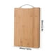 thumbnail image 3 of Xihbxyly Tabla de Cortar Gruesa, Diseño de Plástico Resistente, Doble Cara con Asas Antideslizantes, Fácil de Limpiar, Ideal para La Cocina, para Picar Frutas y Carne, Tamaño Grande, 1 Paquete, 3 of 7