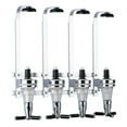thumbnail image 4 of huanledash 25/30/45ml Wall Mounted Stand 4 Bottle Beer Wine Dispenser Home Bar Pourer Rack, 4 of 6