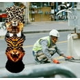 thumbnail image 5 of Big Cat Leopard Tiger King of the Jungle Balaclava Sun Gaiter Face Mask Headwear, 5 of 7