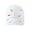 White, variant on EnJoCho Kids Baseball Hats Baby Girls Boys Peaked Cap Cute Cartoon Dinosaur Cap Sunshade Hat Fashion