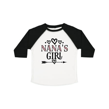 

Inktastic Nana Girl Granddaughter Gift Toddler Toddler Girl T-Shirt