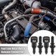 thumbnail image 3 of Straight car fuel hose quick release connector 7.89mm to 8mm 2 set, 3 of 4