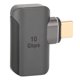 thumbnail image 2 of Adaptador Magnético, Carcasa De Aluminio De 24 Pines Tipo C A Adaptador Magnético USB3.1 Gris Oscuro Para Teléfonos Inteligentes OTVIAP Magnetic Adapter, 2 of 8