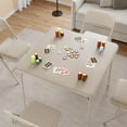 thumbnail image 3 of Yeshouse Lightweight Square Card Table, PU Cushion, Folding, 33.6", 3 of 8