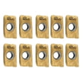 thumbnail image 4 of 10 Pcs Carbide Inserts de Fraisage Indexables APMT1604 PDER DP5320 25R0.8 Outil + Clé, 4 of 7