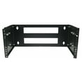 thumbnail image 2 of CNAweb 4U 19-Inch Hinged Extendable Wall Mount Bracket Network Equipment Rack, 2 of 5