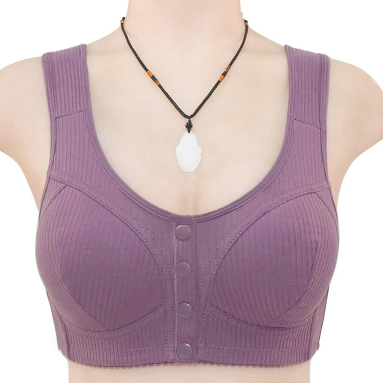 QUYUON Clearance No Padding Bra Sports Bras Pack For Women