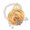 Shallow khaki, variant on Aellinatey Artificial Pearls Wedding Wrist Corsage Satined Rose Flower Elastic Wristband