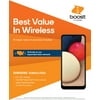 Boost Mobile, Samsung A02, Black - Prepaid Smartphone