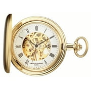 Charles-Hubert Paris Men's 3909-G Classic Collection Pocket Watch