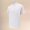 White, variant on Workout Shirts for Men Summer Lightweight Breathable Short Sleeve Neck Quarter Zip Athletic Gym Shirts Mens Tees