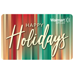 Joyful Stripes Walmart eGift Card
