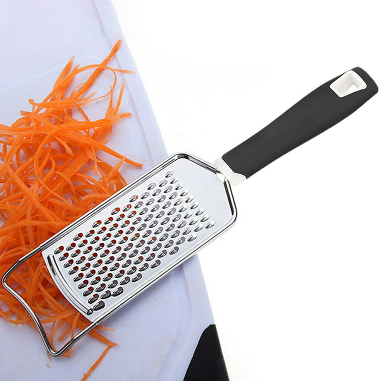 Jahy2Tech Cheese Grater, Rotary Cheese Grater Handheld with 3 Drum