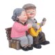 thumbnail image 3 of Creative Grandparents Lover Figurines Couple Miniature Ornaments Resin Crafts, 3 of 4