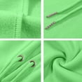 thumbnail image 5 of CCRFTGI Sweatsuit for Boys 2 Piece Size 10-12 Essentials Casual Outfits Fashion Fall Long Sleeve Hooded Sweatshirt and Jogger Sweatpants Clothing Sets Light Green 9-10Y, 5 of 6