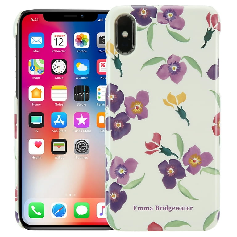 Emma Bridgewater Slim Cell Phone Case for Apple iPhone X/XS, Designed by VQ - WallFlower - Walmart.com Emma Bridgewater Slim Cell Phone Case for Apple iPhone X/XS, Designed by VQ - WallFlower - Walmart.com