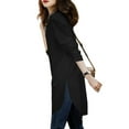 thumbnail image 5 of ZANZEA Women Full Sleeved Casual Blouse Shirts Buttons Down Tops, 5 of 6