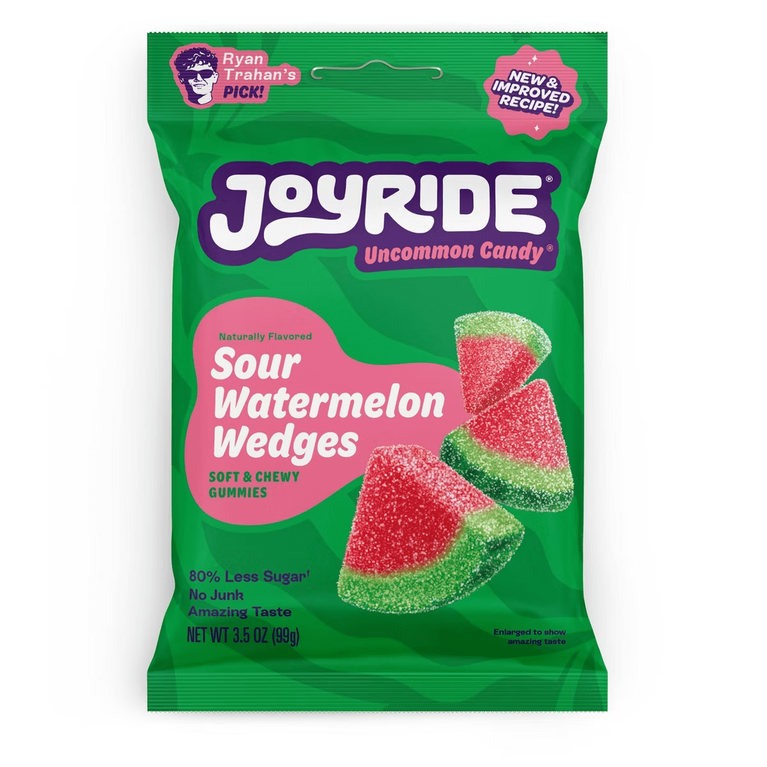 Joyride Sour Watermelon Wedges, 3.5 oz