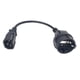 thumbnail image 2 of Cable adaptador de corriente IEC320 C14 perfke, 2 of 7