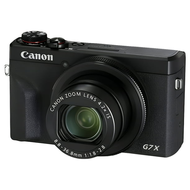 Canon PowerShot G7 X Mark III Digital Camera - Black(International