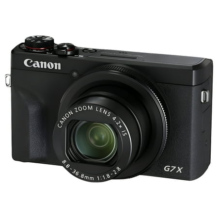 Canon PowerShot G7 X Mark III Digital Camera Black