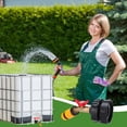 thumbnail image 3 of Adaptador para Tanque de Agua IBC Tote - Conexión de Rosca Fina para Tanque Tote IBC de 275-330 Galones, Válvula de Grifo de Latón Resistente A Prueba de Fugas, 3 of 5