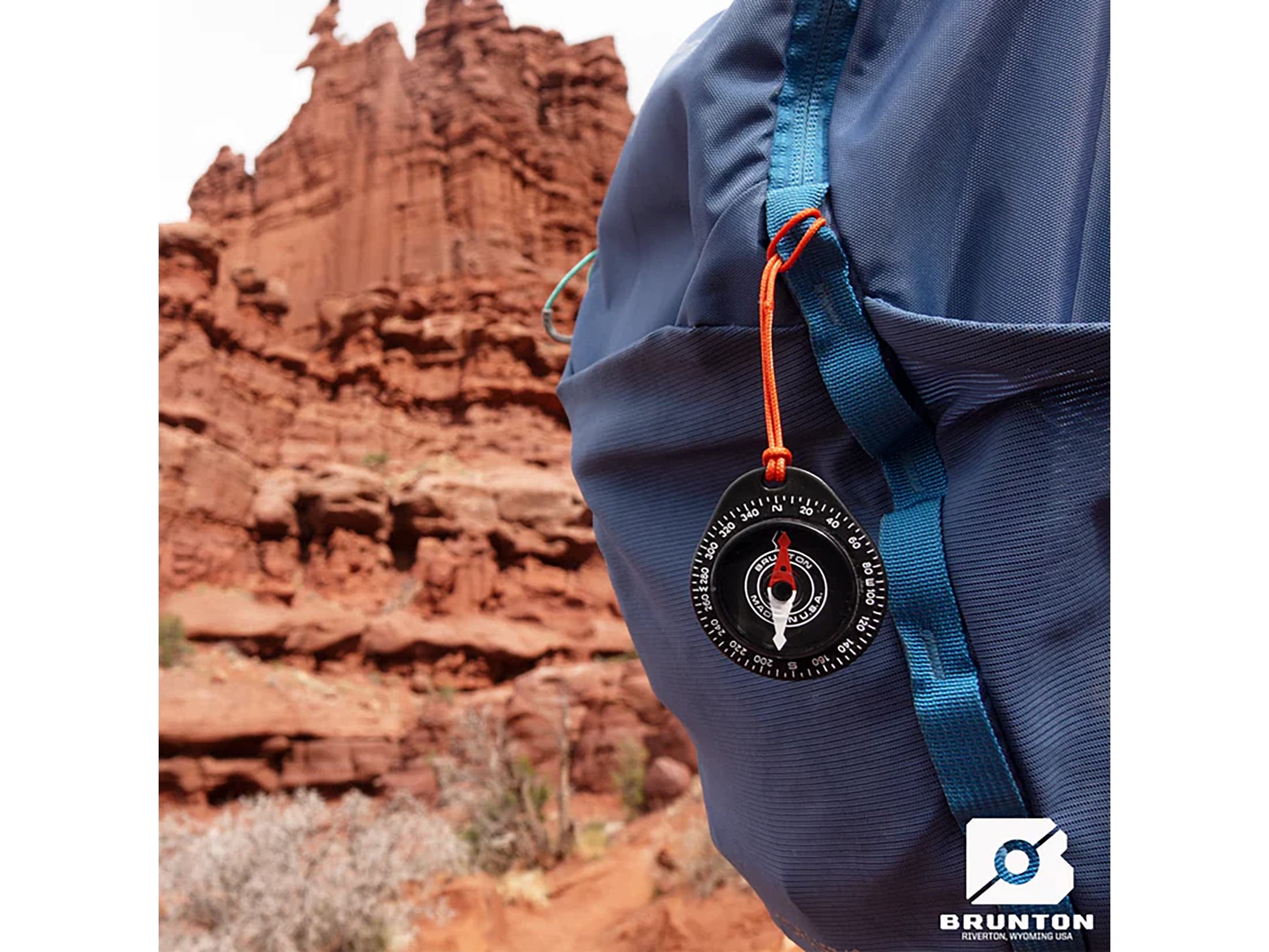 Key Ring Compass
