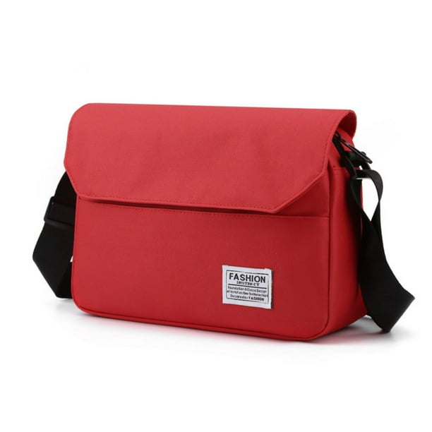 Organizadores de armario y almacenamiento, Organización y almacenamiento, Contenedores de almacenamiento, Contenedores de almacenamiento Nuevo bolso bandolera de nailon de un solo hombro, de lona, con