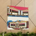 thumbnail image 6 of Train at Dawn - Baroque - Canvas, 6 of 10