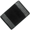 thumbnail image 5 of Sinatra Black Bath Accessories Rug Mat - 32" W x 21" L, 5 of 5
