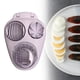 thumbnail image 4 of Egg Slicer Sectioner Egg Cutter 3 Slicing Styles Heavy Duty Universal Kitchen Tool Egg para huevos duros para champiñones Fresa perfecl Rebanador de huevo, 4 of 8
