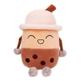 thumbnail image 1 of hirigin Cute Plush Doll, Funny Creative Boba Milk Tea Cup Shape Stuffed Soft Toy Gift for Boys and Girls Party Supplies, 1 of 4