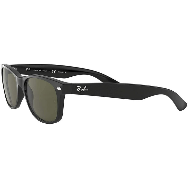 RAY BAN Sunglasses RB2132F 901/58 Black 58MM - Walmart.com