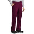 thumbnail image 5 of Cherokee Workwear Revolution Tech Men Scrubs Pant Mid Rise Straight Leg Zip Fly WW250AB, 5 of 5