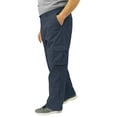 thumbnail image 3 of ROCXL Big & Tall Sizes 42 to 68 Men's Cargo Pants Expandable Waist, 3 of 7