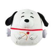 Squishmallows Official Plush 8 inch White and Black Snoopy - Child's Ultra Soft Stuffed Plush Toy