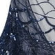 thumbnail image 2 of Chal para Mujer, Bufanda Larga Transparente con Lentejuelas, Elegante Pañuelo para el Hombro para Vestidos, 2 of 5