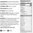 thumbnail image 4 of Roasted Sunflower Seeds, 0.5 Pounds — Kosher, Vegan — by Food to Live, 4 of 8