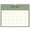 Green Block, variant on GuassLee Wall Calendar 2026-2027, School Year Calendar from Jan. 2026 to Jun. 2027, 18-Month Paper Wall Calendar with To-Do List and Notes for Office School Home Teacher Planning, 14” x 11.5”