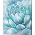 thumbnail image 4 of Great Art Now Aqua Succulent by Ramona Murdock 3 Piece Canvas Art Set Each 12W x 15H, 4 of 5