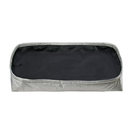 

GETHOME With Drawstring Durable Air Conditioner Cover Washable Indoor Window